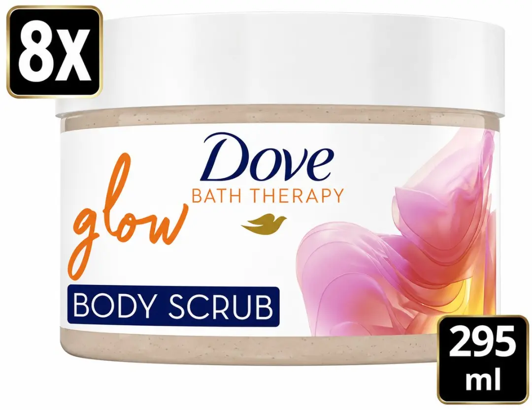 Dove Bath Therapy Glow Body Scrub 2400ml