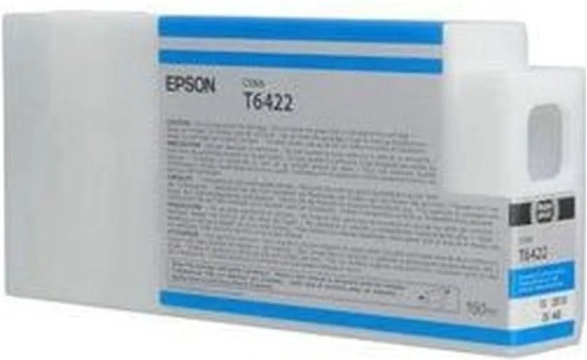 Epson T642200 Inktcartridge Foto Cyaan 150ml