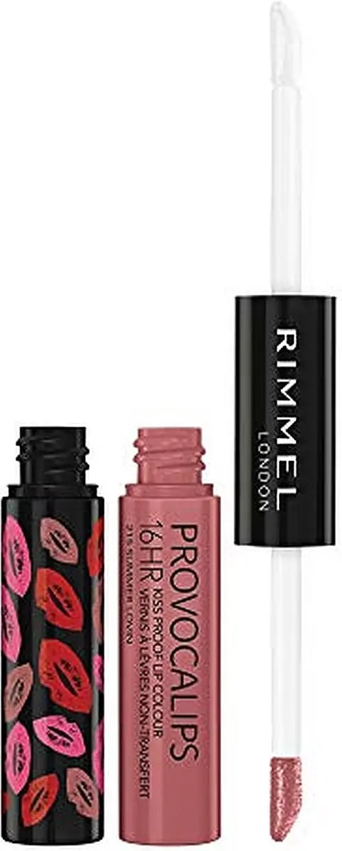 Rimmel London Provocalips Lipstick 215 Summer Lovin