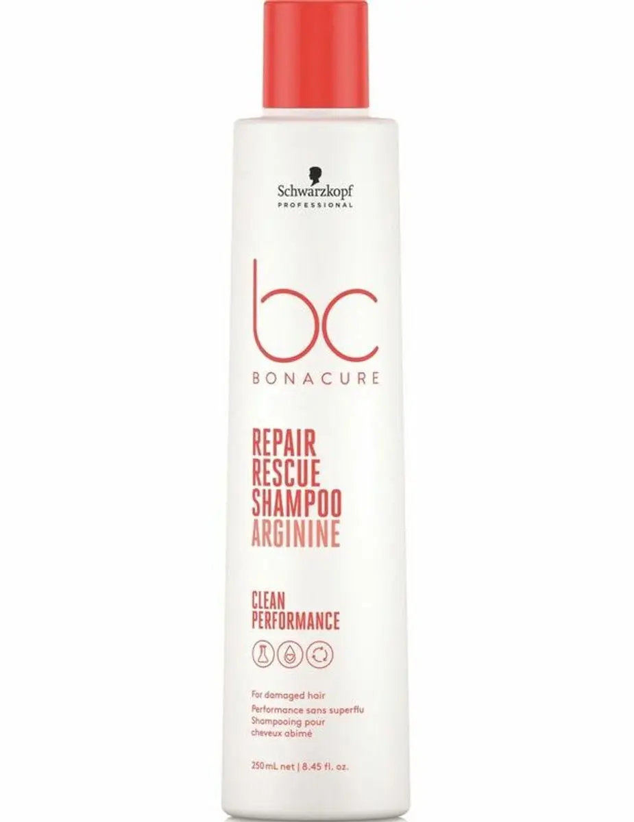Schwarzkopf Professional BC Cleance Performance Repair Rescue Shampoo 250ml