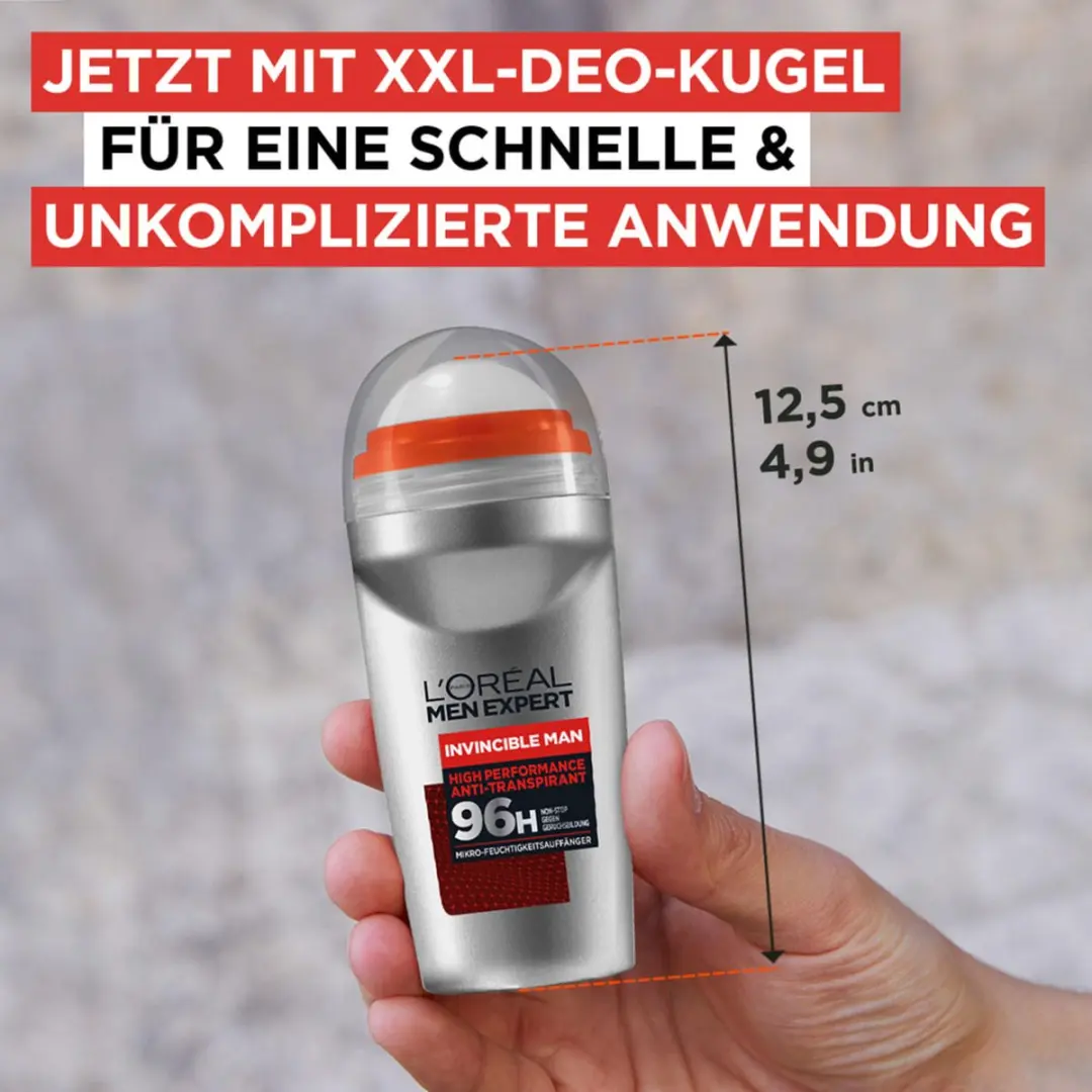 L'Oréal Men Expert Invincible Man Deo Roller 50ml