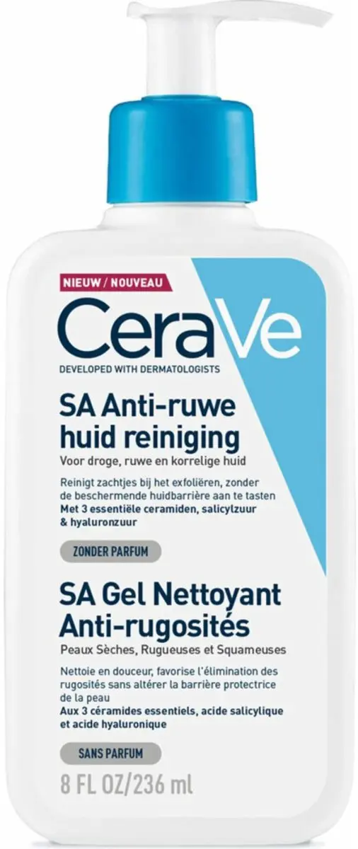 CeraVe SA Smoothing Cleanser - 6x236ml