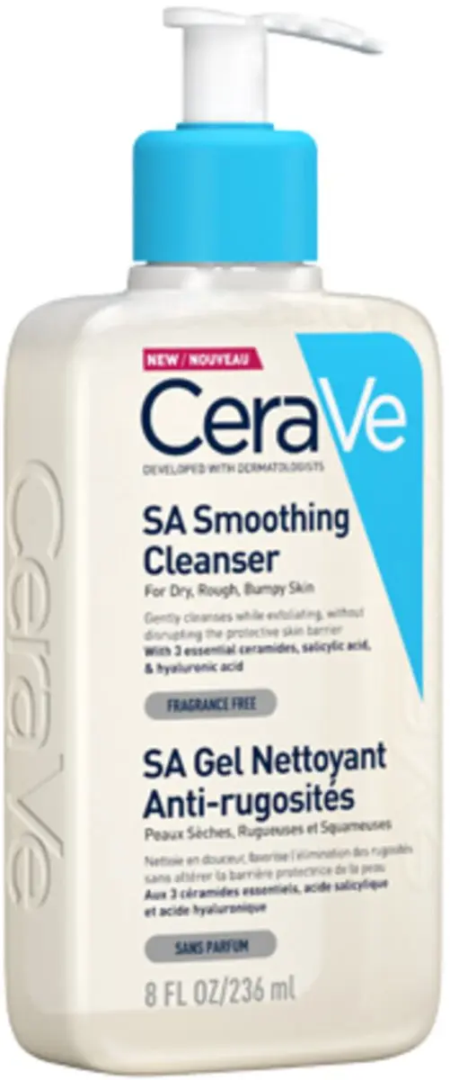 CeraVe SA Smoothing Cleanser - 6x236ml