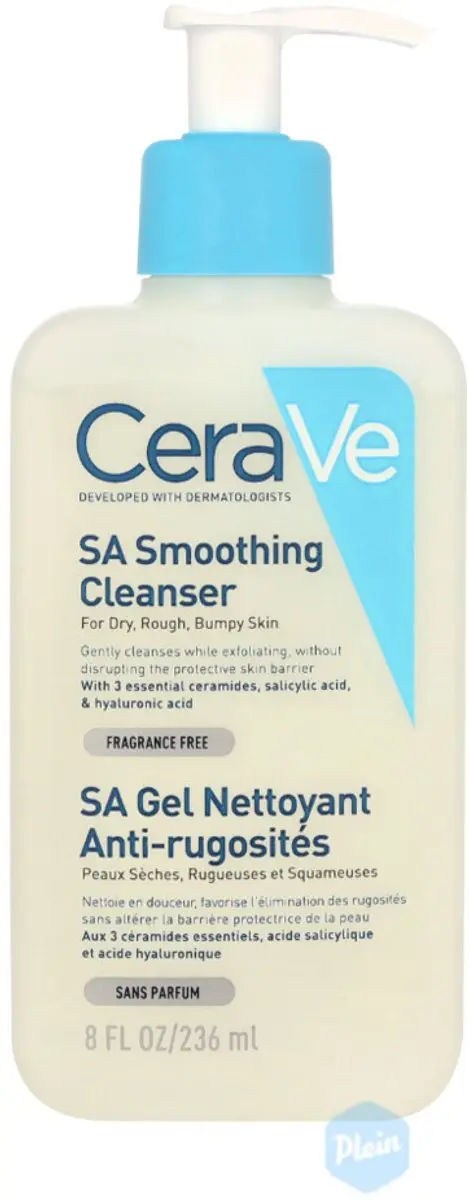 CeraVe SA Smoothing Cleanser - 6x236ml