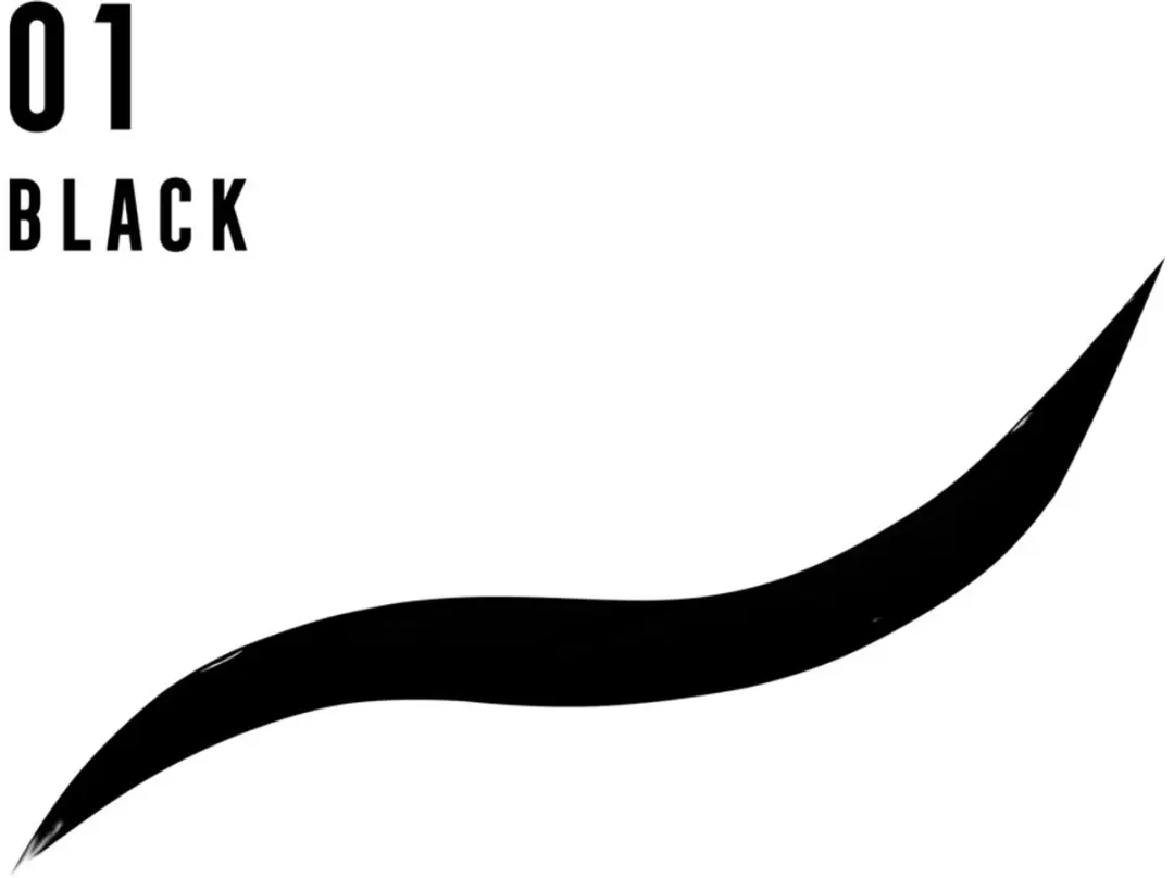 Max Factor Masterpiece Matte Liquid Eyeliner Zwart - 4 g