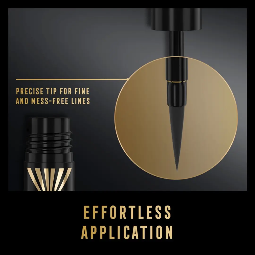 Max Factor Masterpiece Matte Liquid Eyeliner Zwart - 4 g
