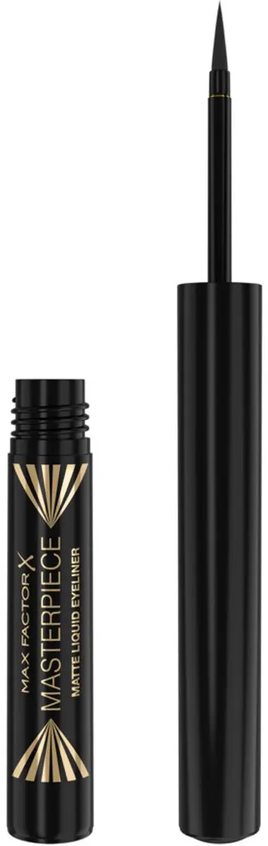 Max Factor Masterpiece Matte Liquid Eyeliner Zwart - 4 g
