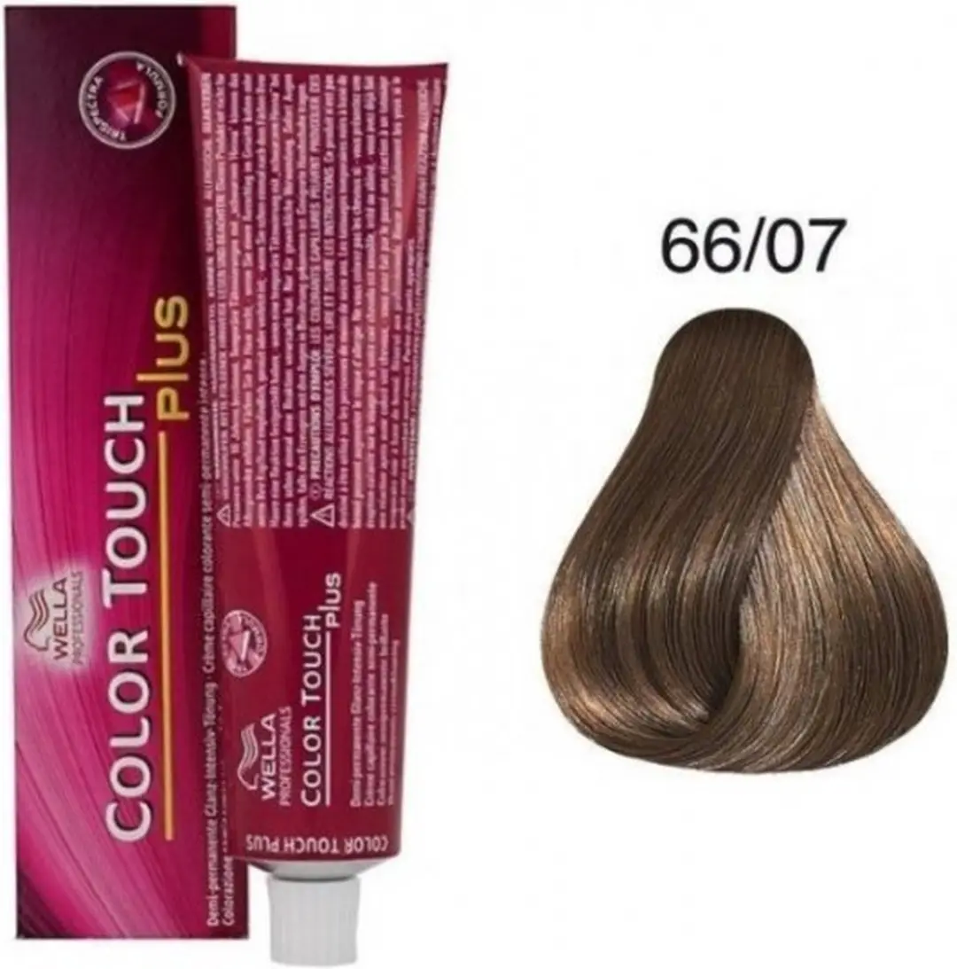 Wella Color Touch Plus 66/07 Permanente Kleur 60ml