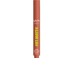 NYX Professional Makeup Fat Matte Lipstick Cozy Whipped