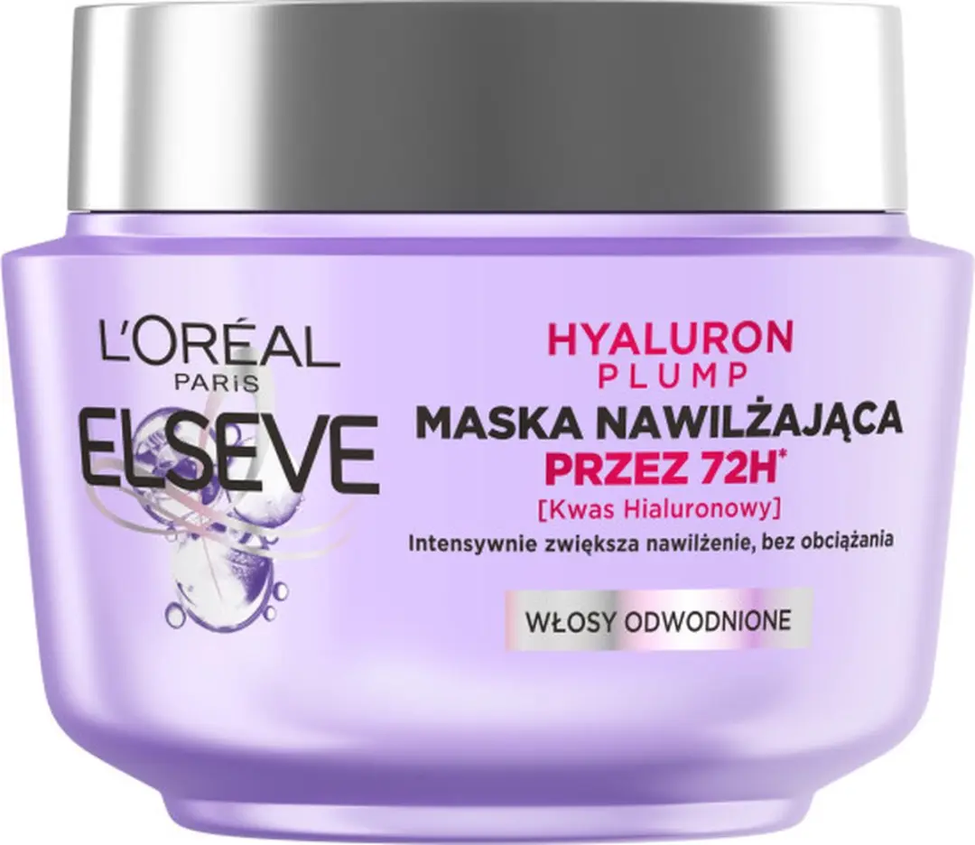 L'Oréal Paris Elseve Hyaluron Plump Vochtinbrengend Masker 300ml