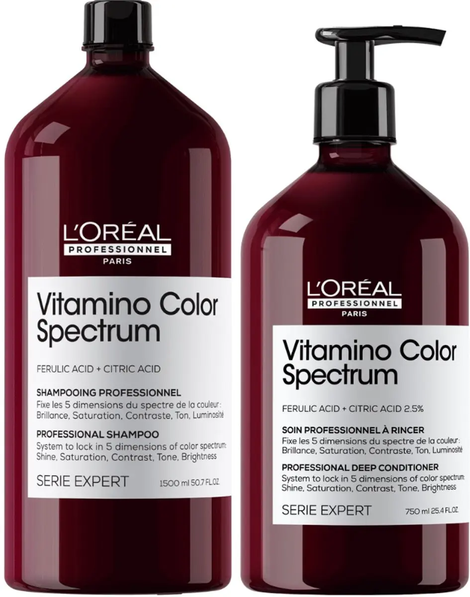 L'Oréal Paris Vitamino Color Spectrum XL Set