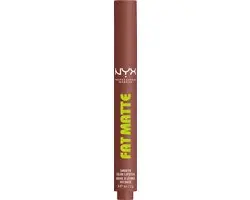 NYX Professional Makeup Fat Matte Lipstick Toasty Taupe