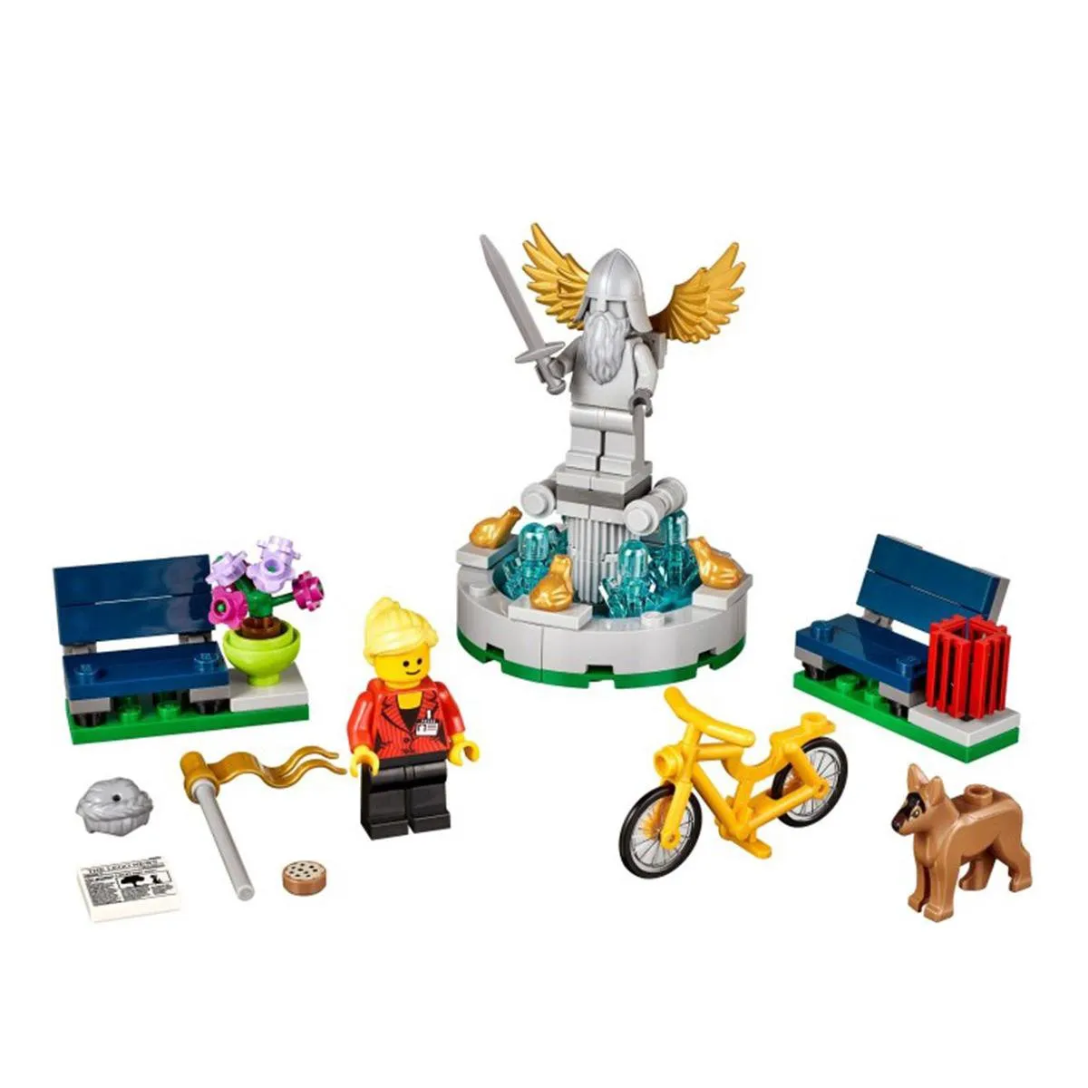 LEGO 40221 Fontein - 91 Stukken - Multicolor - afbeelding 2 van 2