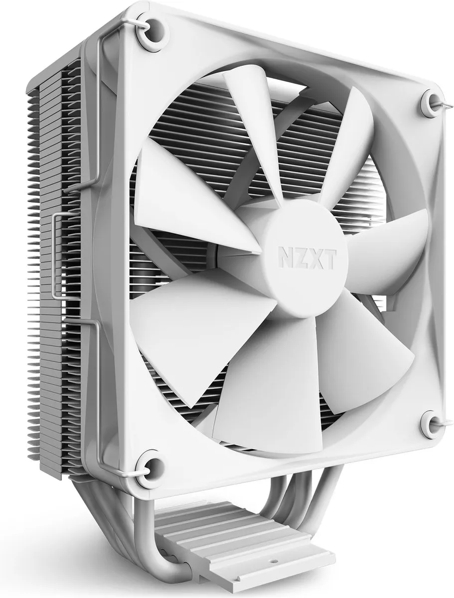 NZXT T120 CPU Koeler 120mm Wit