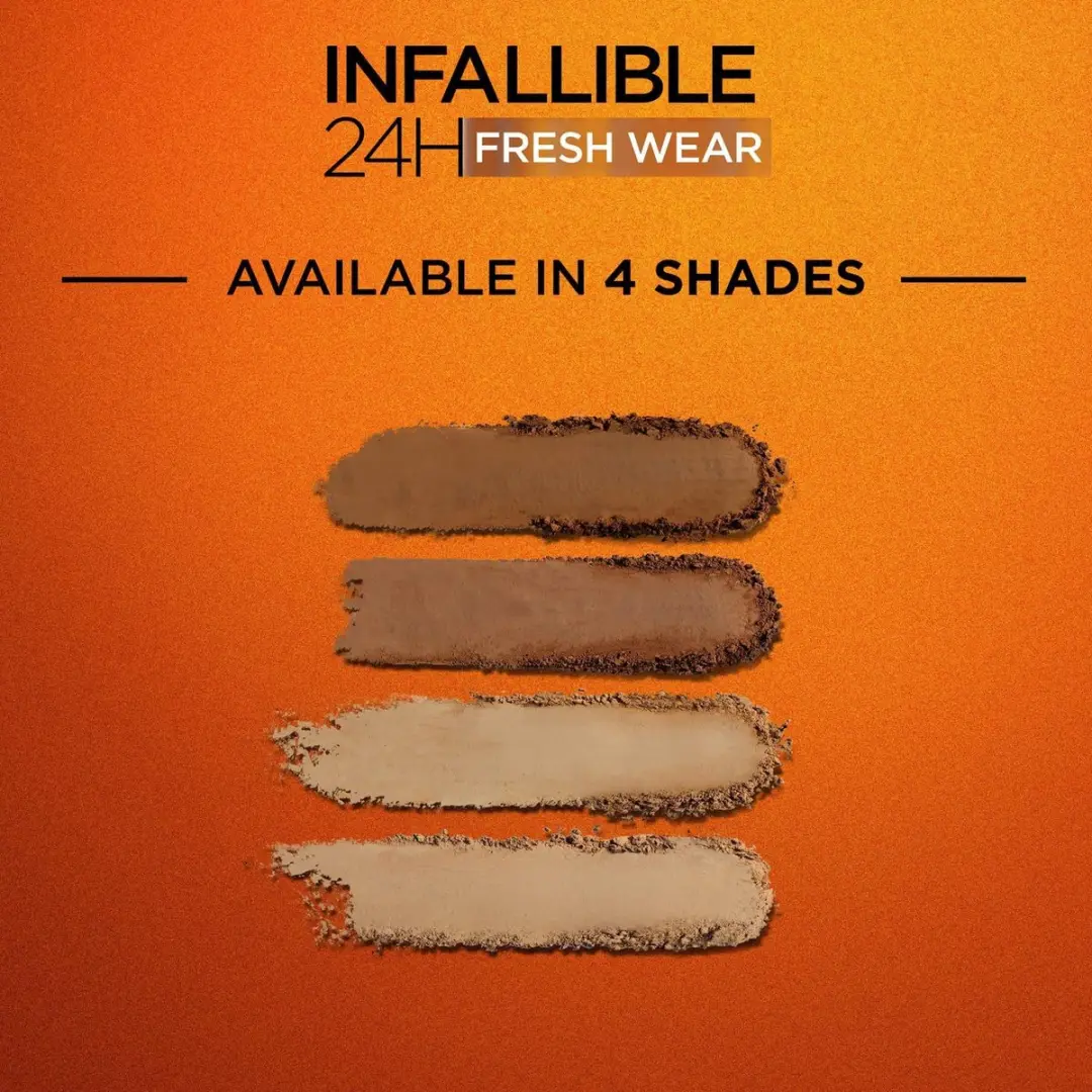 L'Oréal Paris Infallible 24H Fresh Wear Matte Bronzer Medium Light