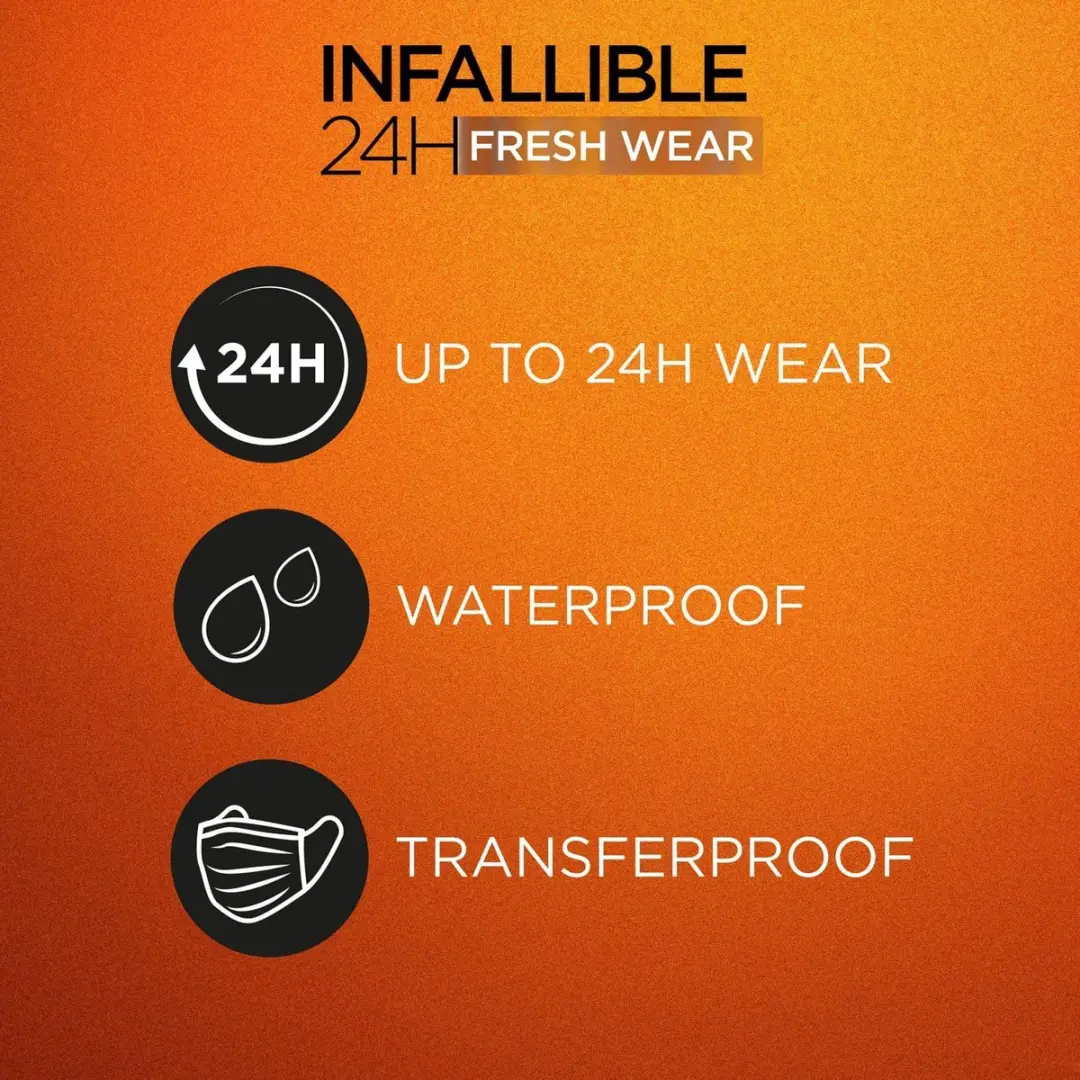 L'Oréal Paris Infallible 24H Fresh Wear Matte Bronzer Medium Light