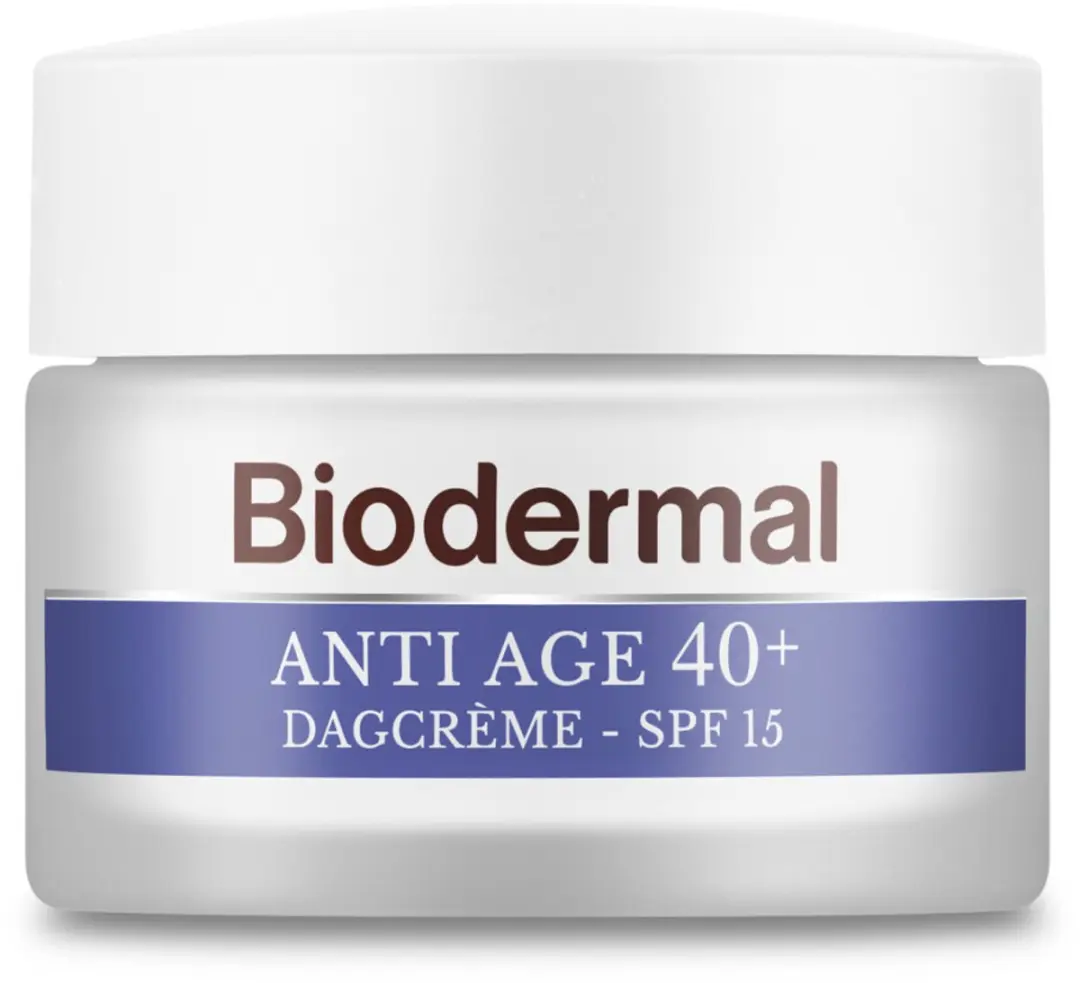 Biodermal Dagcrème Anti-Age 40+ - 2x50ml