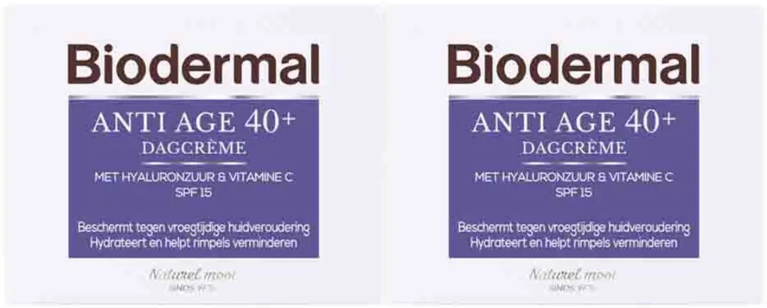 Biodermal Dagcrème Anti-Age 40+