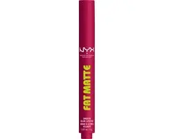 NYX Professional Makeup Fat Matte Lipstick Hibiscus Hug