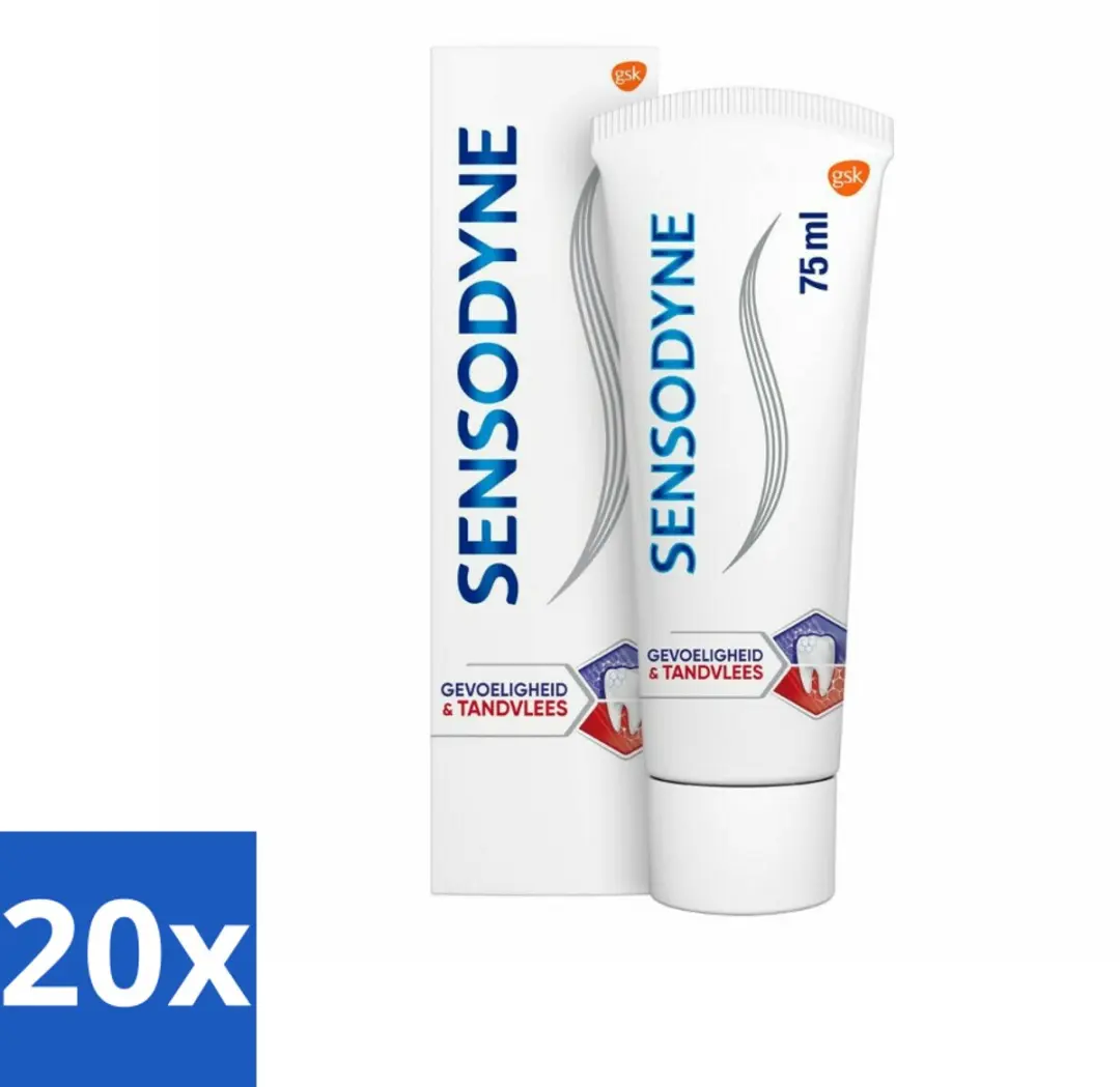 Sensodyne Tandpasta Gevoeligheid & Tandvlees 75ml