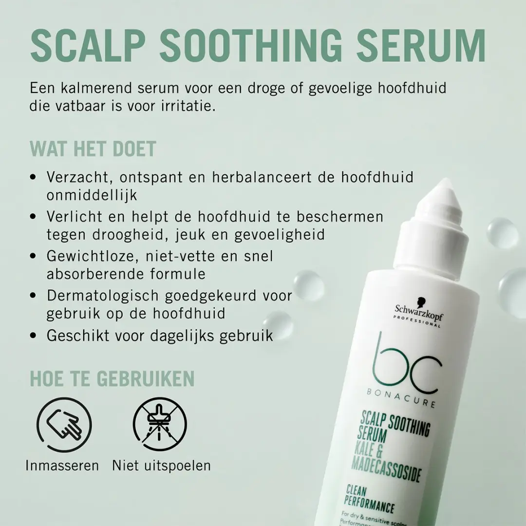 Schwarzkopf BC Scalp Soothing Serum 100ml