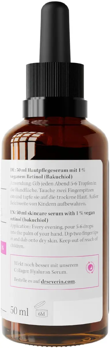 Severin Dr. Bakuchiol Serum 50ml - afbeelding 6 van 6