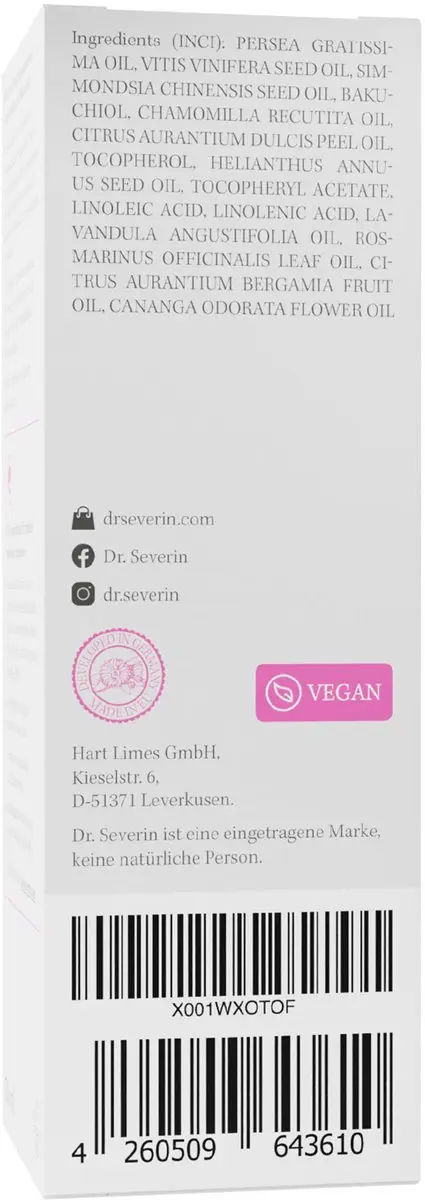 Severin Dr. Bakuchiol Serum 50ml