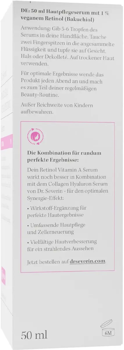 Severin Dr. Bakuchiol Serum 50ml