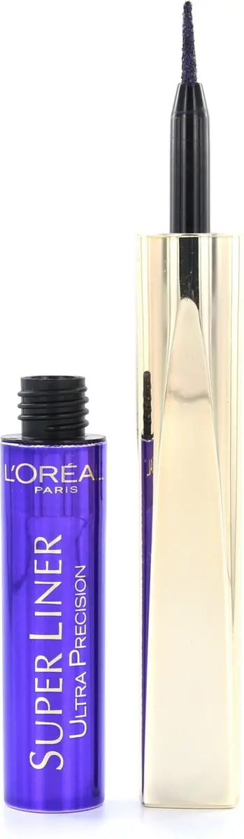 L'Oréal Paris Super Liner Ultra Precision Eyeliner - Paars/Zwart