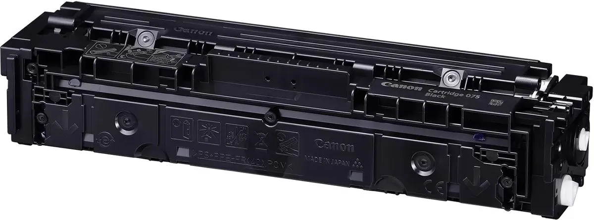 Canon 075 Tonercartridge 1300 Pagina's - Zwart