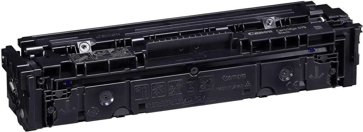 Canon 075 Tonercartridge 1300 Pagina's - Zwart