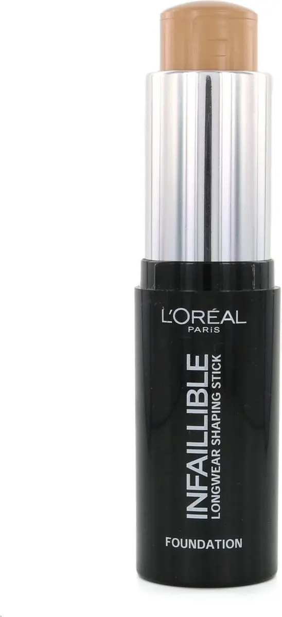 L'Oréal Paris Make-Up Designer Infallible Longwear Shaping Stick 190 Golden Beige - 34g