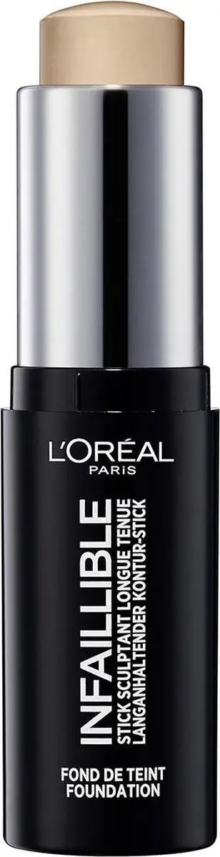 L'Oréal Paris Make-Up Designer Infallible Longwear Shaping Stick 190 Golden Beige - 34g
