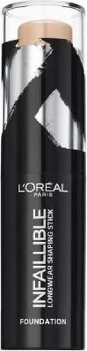 L'Oréal Paris Make-Up Designer Infallible Longwear Shaping Stick 190 Golden Beige - 34g