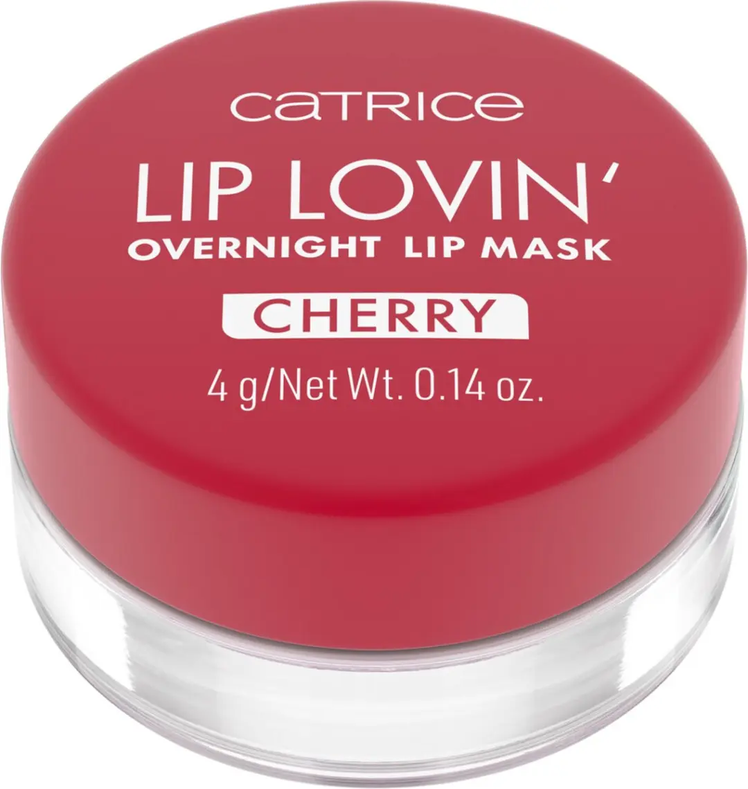 Catrice Lip Lovin' Overnight Lip Mask 020 Cherry Pop