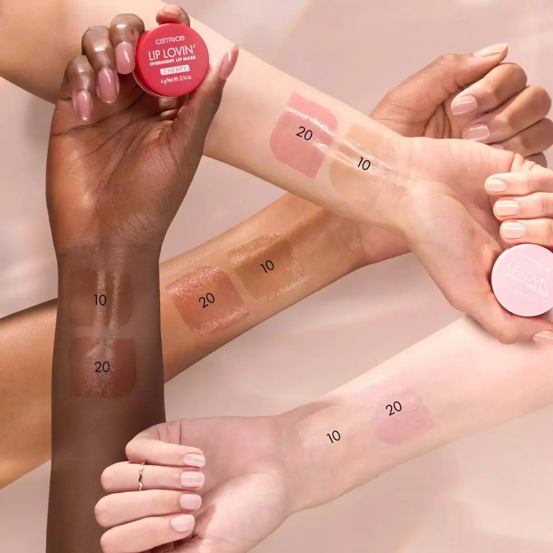 Catrice Lip Lovin' Overnight Lip Mask 020 Cherry Pop - 3g
