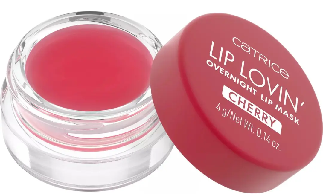 Catrice Lip Lovin' Overnight Lip Mask 020 Cherry Pop - 3g