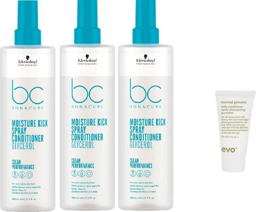 Schwarzkopf Bonacure Moisture Kick Spray Conditioner 400ml