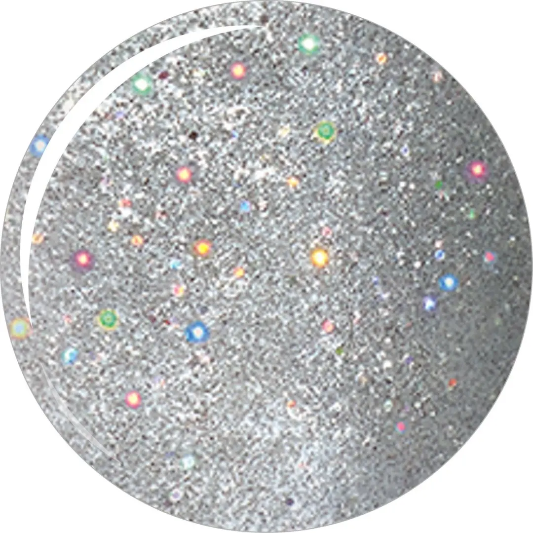 Rimmel London 60 Seconds Glitter Silver 8ml