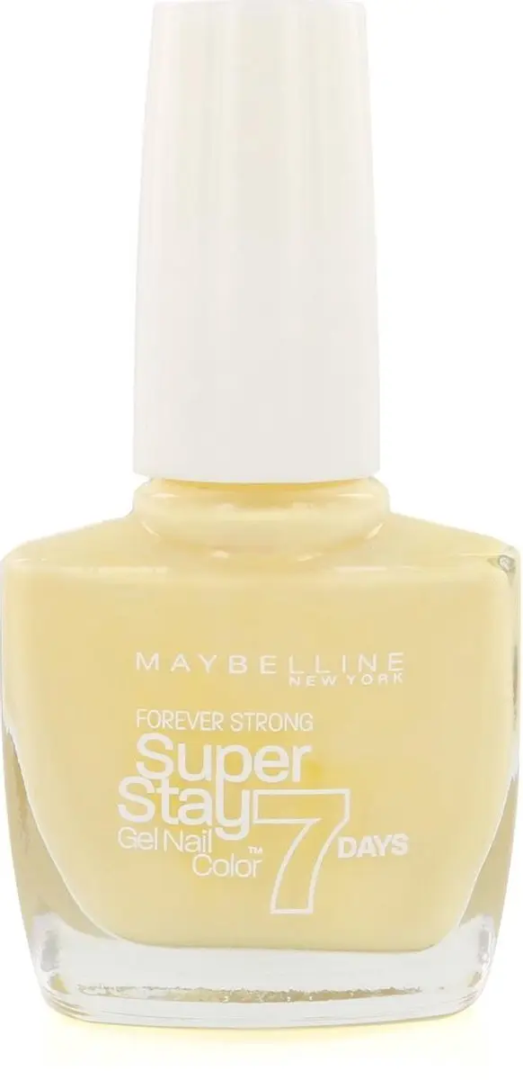 Maybelline Superstay 7 Days Nagellak 22 Lookout Lemon
