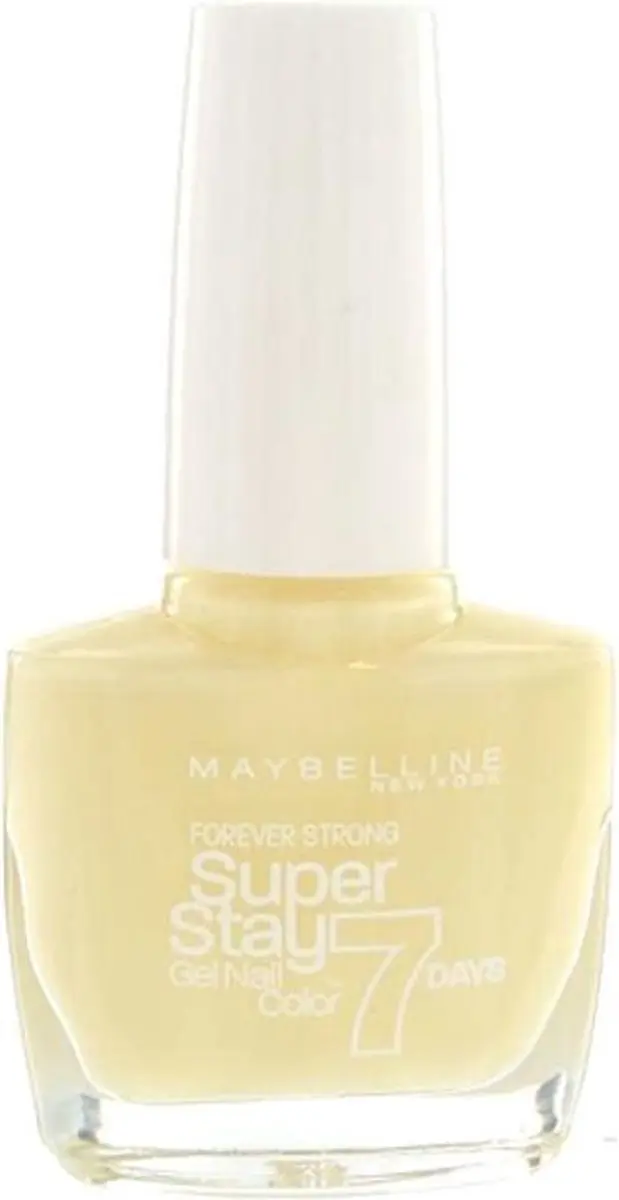Maybelline Superstay 7 Days Nagellak 22 Lookout Lemon - 10ml - Geel