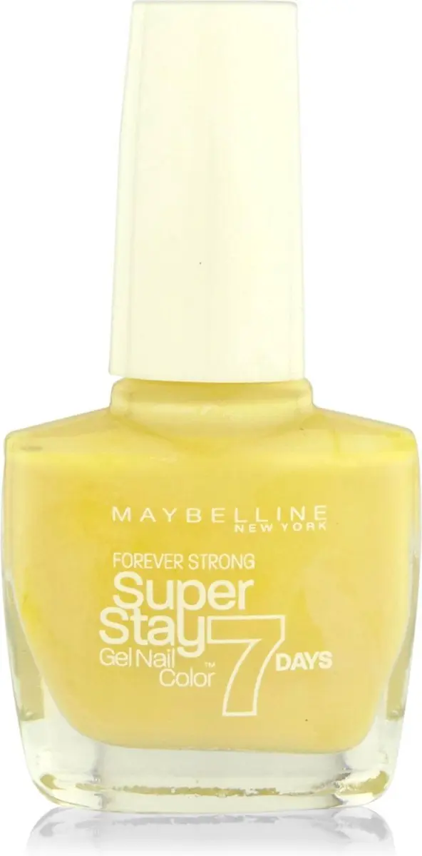 Maybelline Superstay 7 Days Nagellak 22 Lookout Lemon - 10ml - Geel