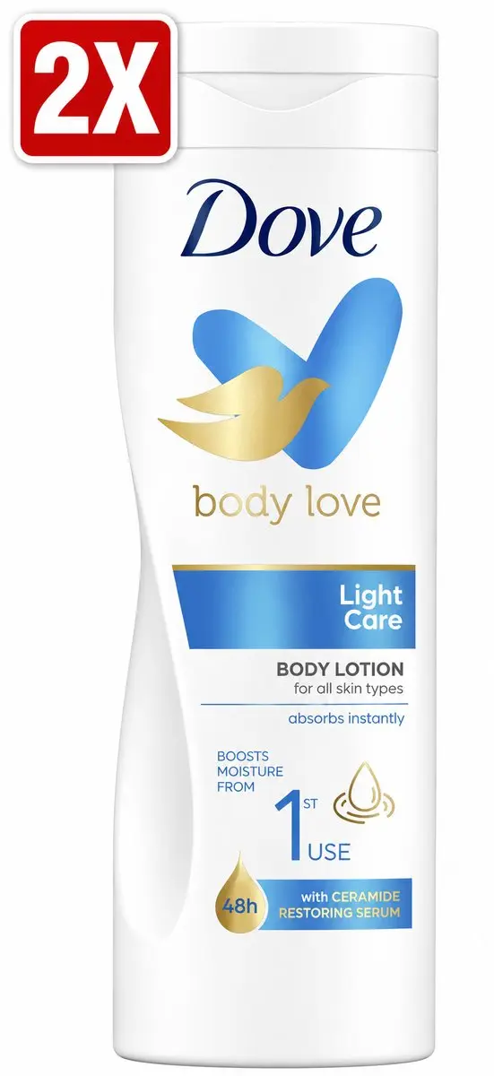 Dove Body Love Lotion Light Care 800ml