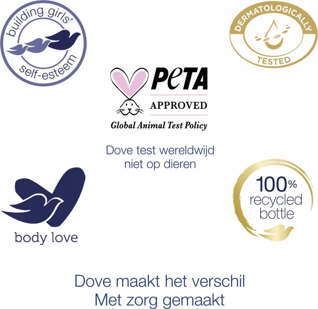 Dove Body Love Lotion Light Care 800ml