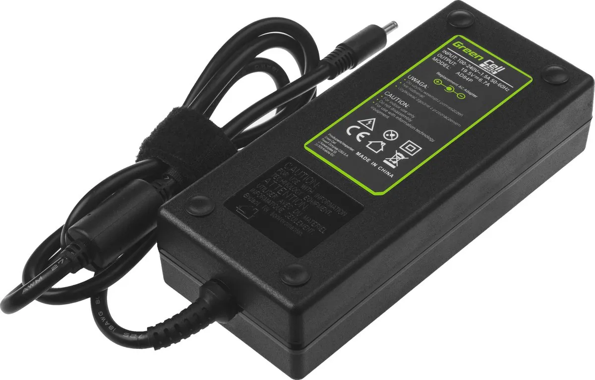Dell Green Cell AD84P Voedingsadapter 130W - Boot