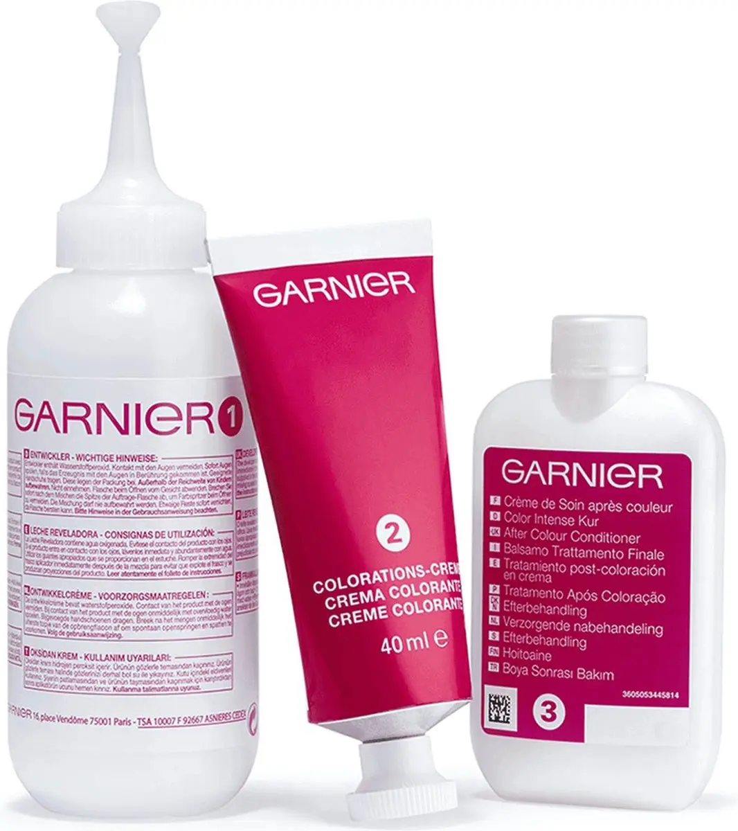 Garnier Color Sensation Permanente Kleur 6.60 Rood - 110g