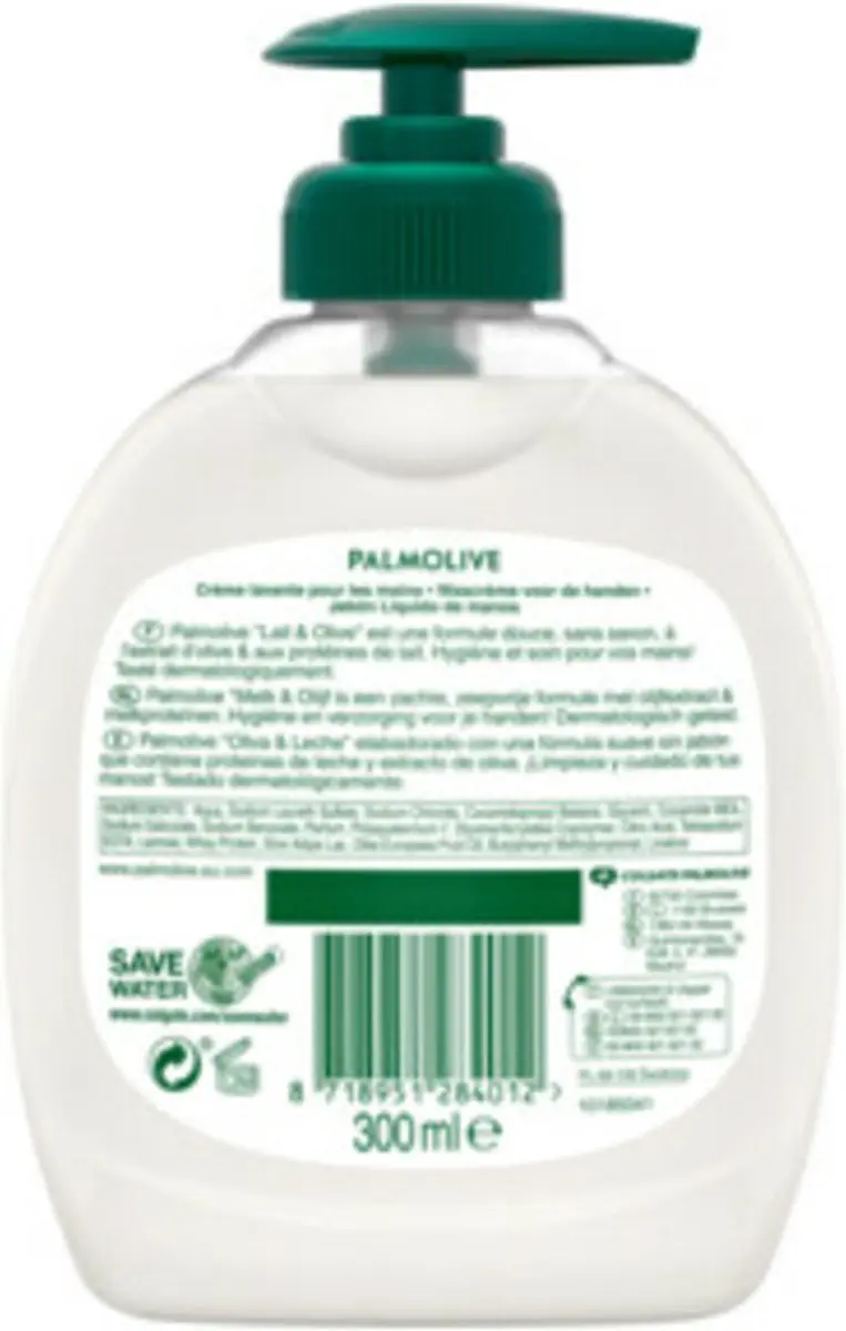 Palmolive Handzeep Naturals Melk & Olijf 300ml