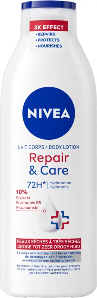 NIVEA Bodylotion Repair & Care 12x250ml