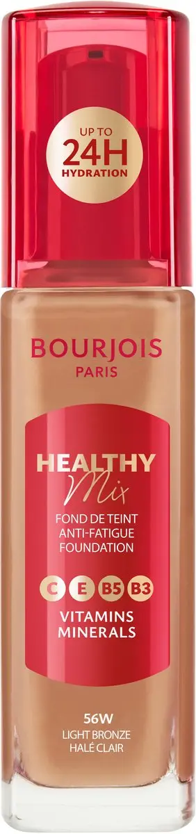 Bourjois Healthy Mix Anti-Fatigue Foundation 56W - 30ml