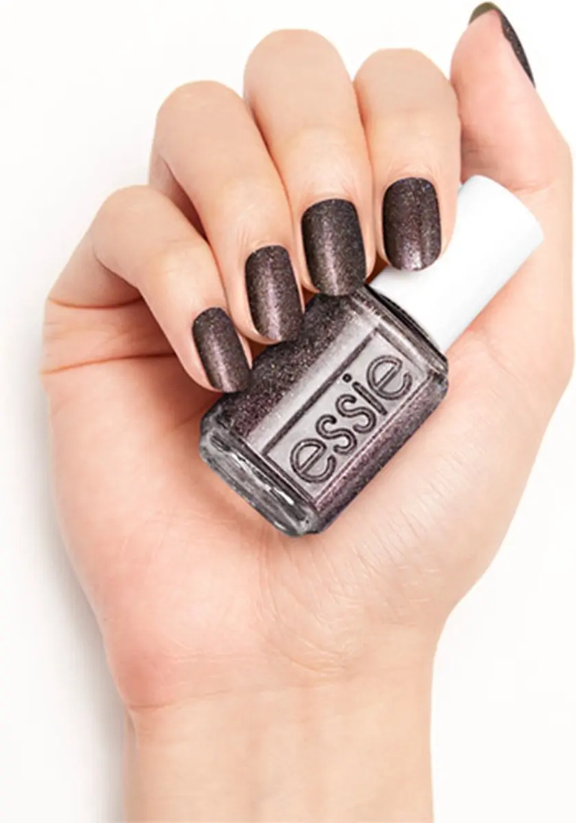 essie Punk at Heart Nagellak 2H24H - Bruin Metallic - 13,5ml